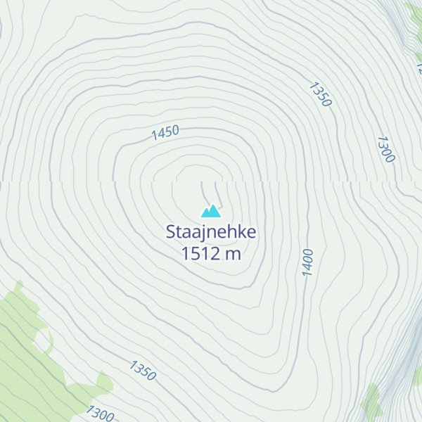 Map of Staajnehke