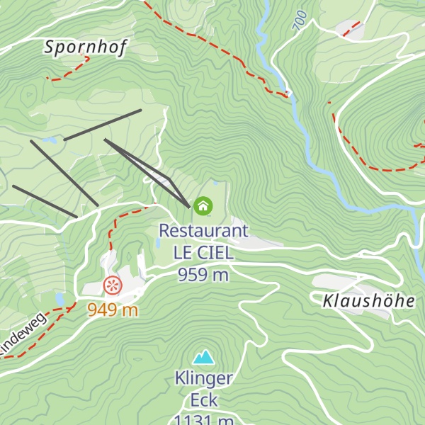 Map of Kempinski Hotel Berchtesgaden