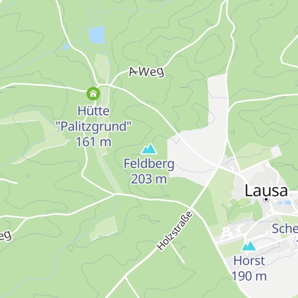 Map of Feldberg