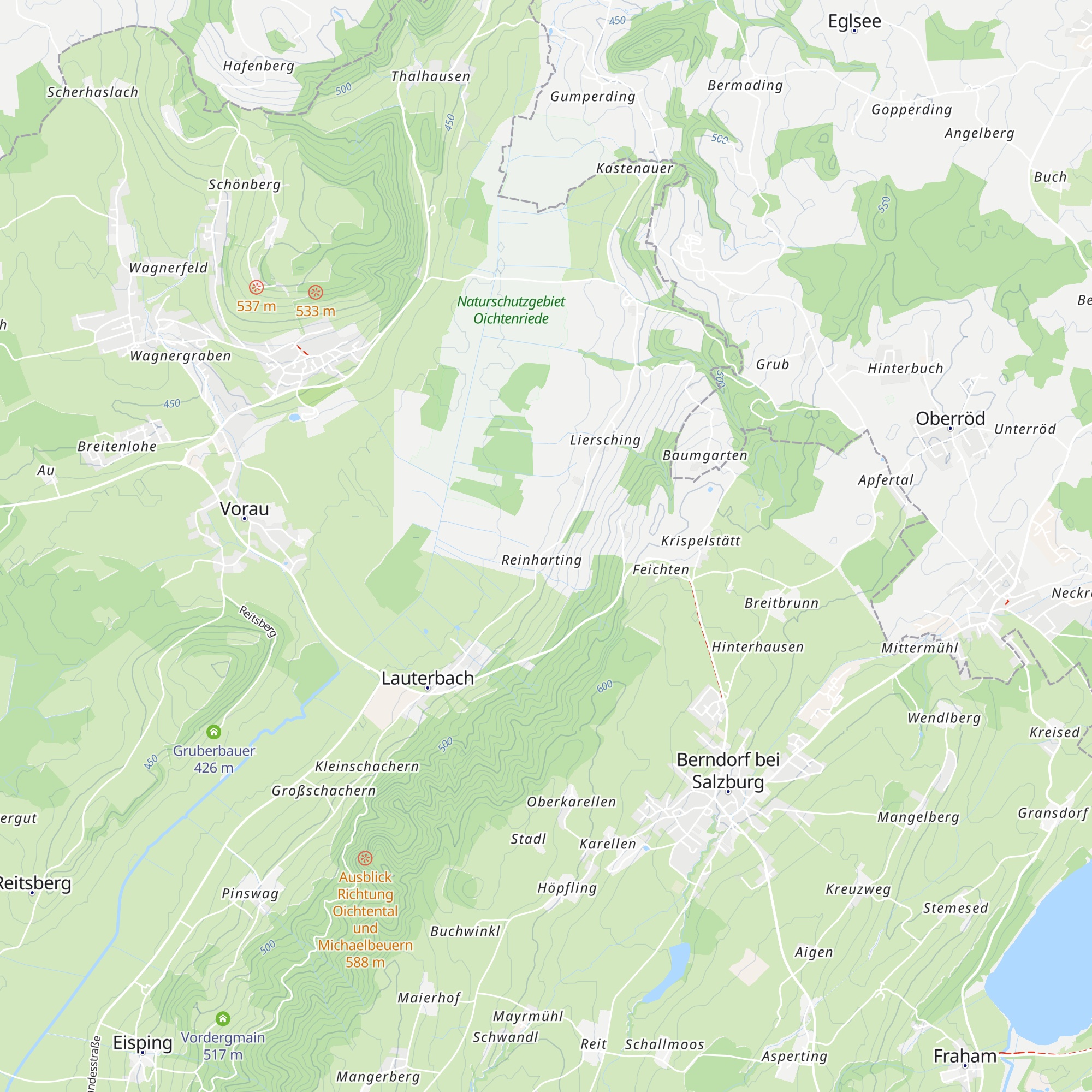 Gitschner map