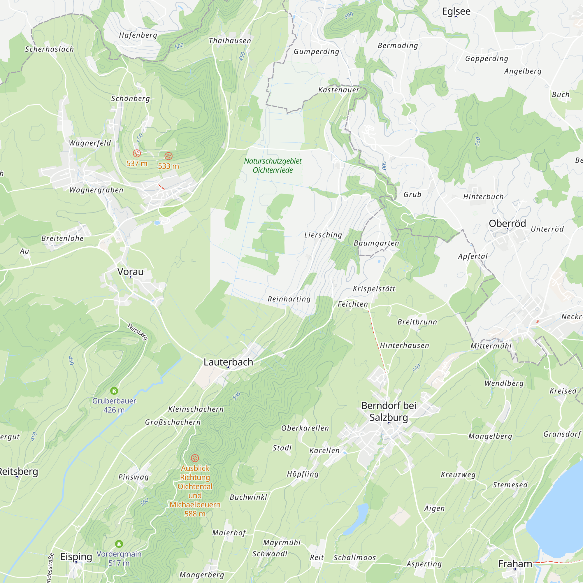 Gitschner map