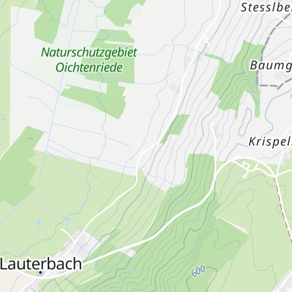Map of Gitschner