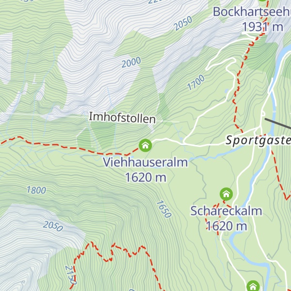 Map of Viehhauseralm