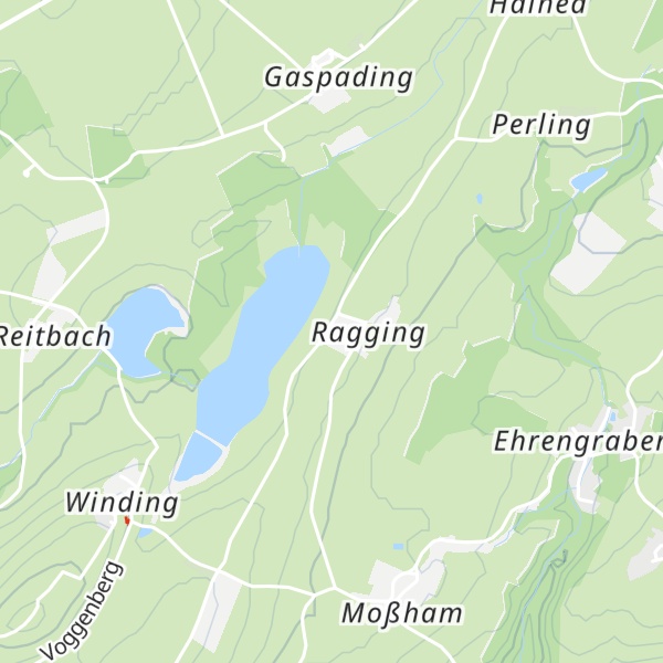 Map of Oberraggingerhof