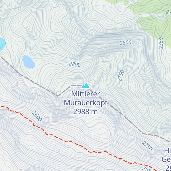 Map of Mittlerer Murauerkopf