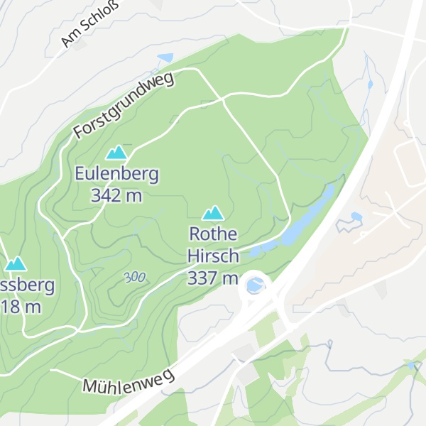 Map of Rothe Hirsch