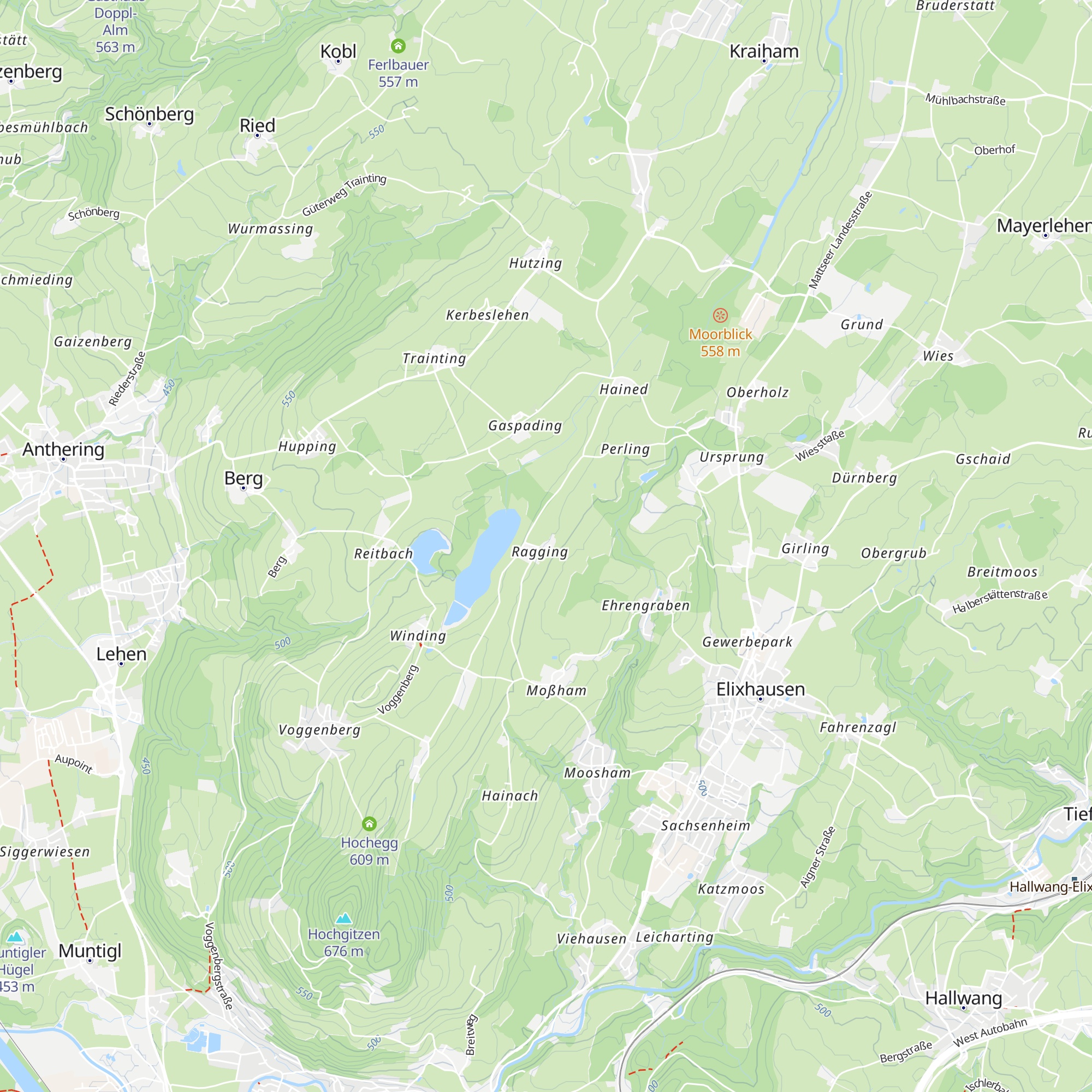 Unterraggingerhof map
