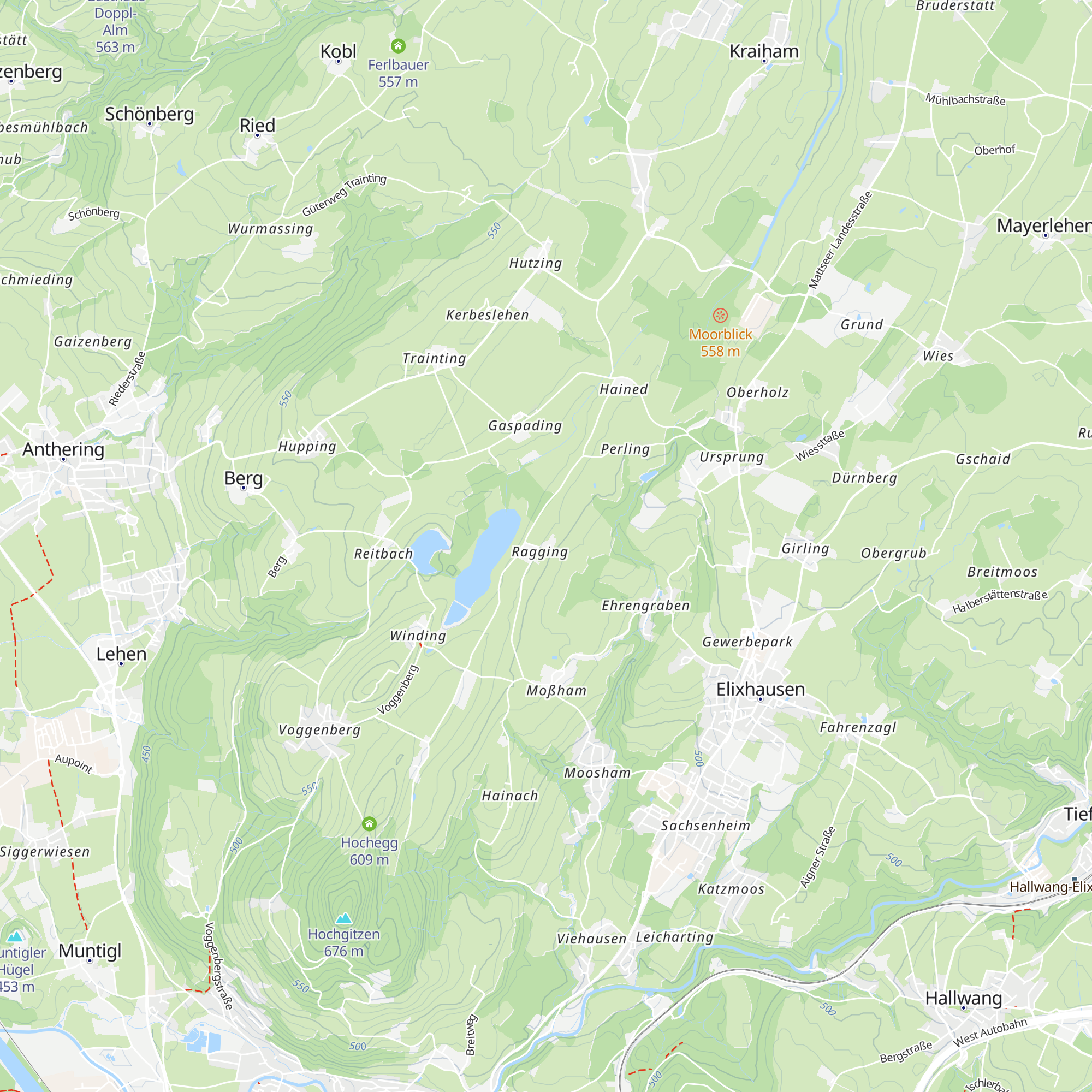 Unterraggingerhof map