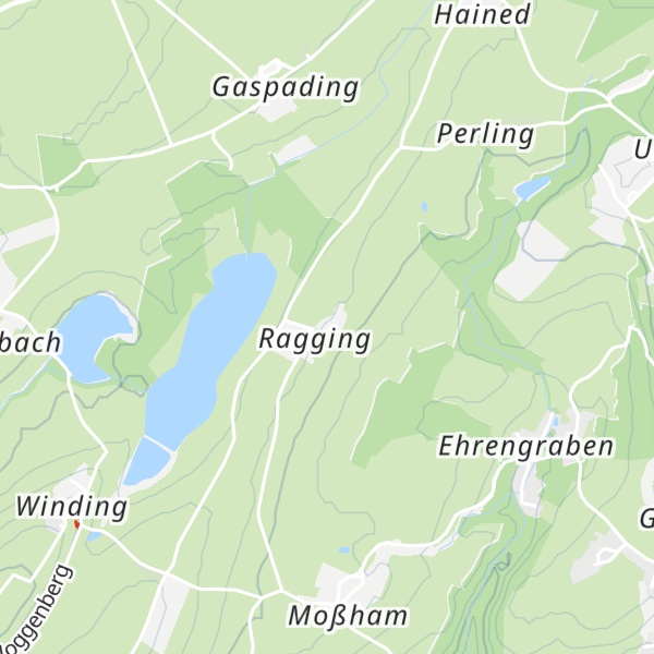 Map of Unterraggingerhof
