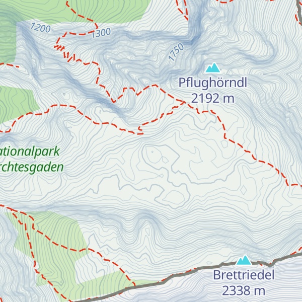 Map of Alpel Köpfe
