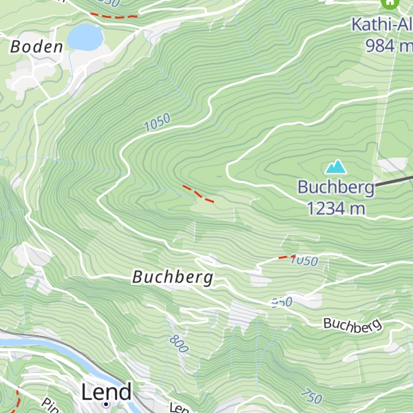 Map of Mosertenn