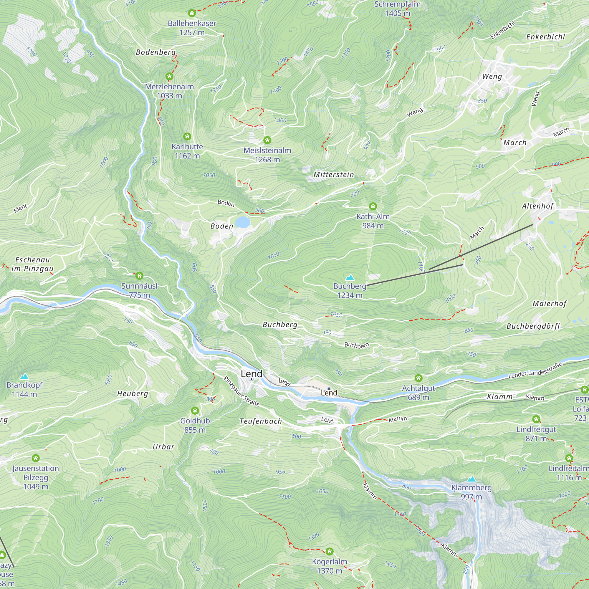 Mosertenn map