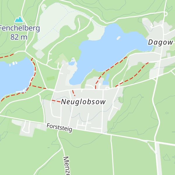 Map of Stechlinsee Center