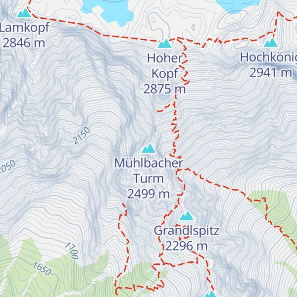 Map of Mühlbacher Turm