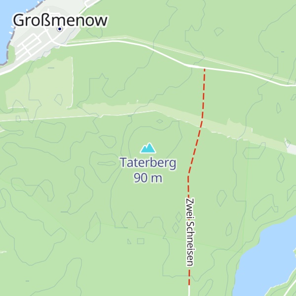Map of Taterberg