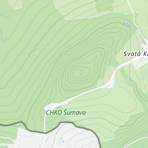 Map of Kameňák