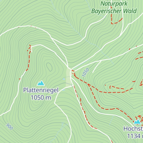 Map of Berghütte Schareben