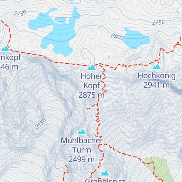 Map of Kematstein