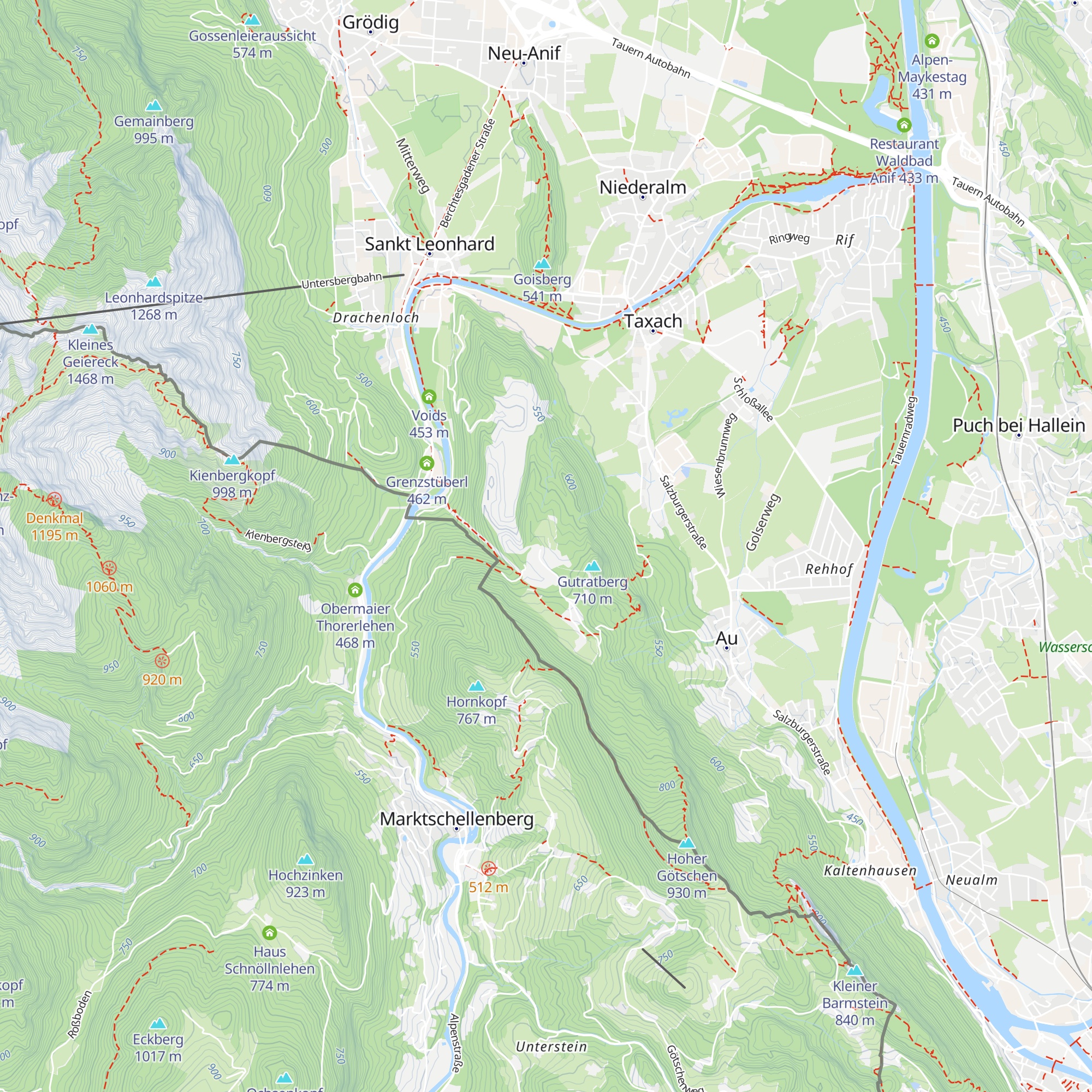 Gutratkapelle map