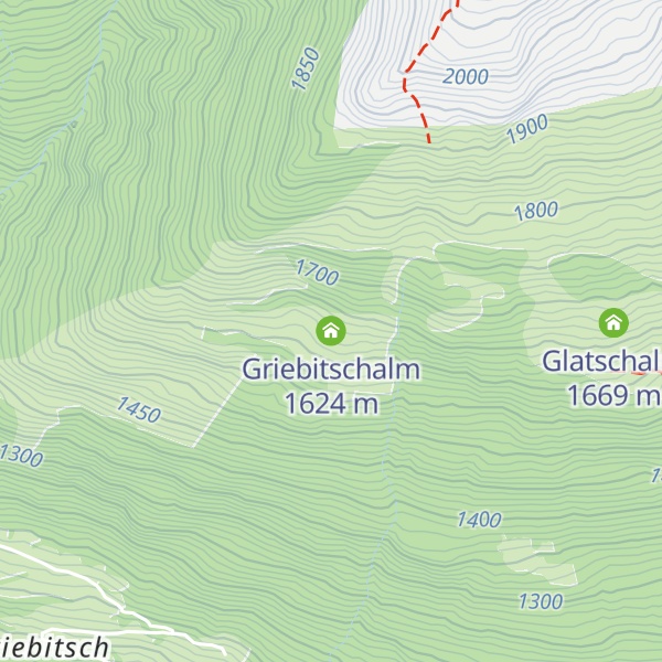 Map of Griebitschalm