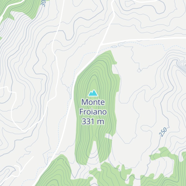 Map of Monte Froiano
