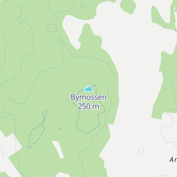 Map of Bymossen