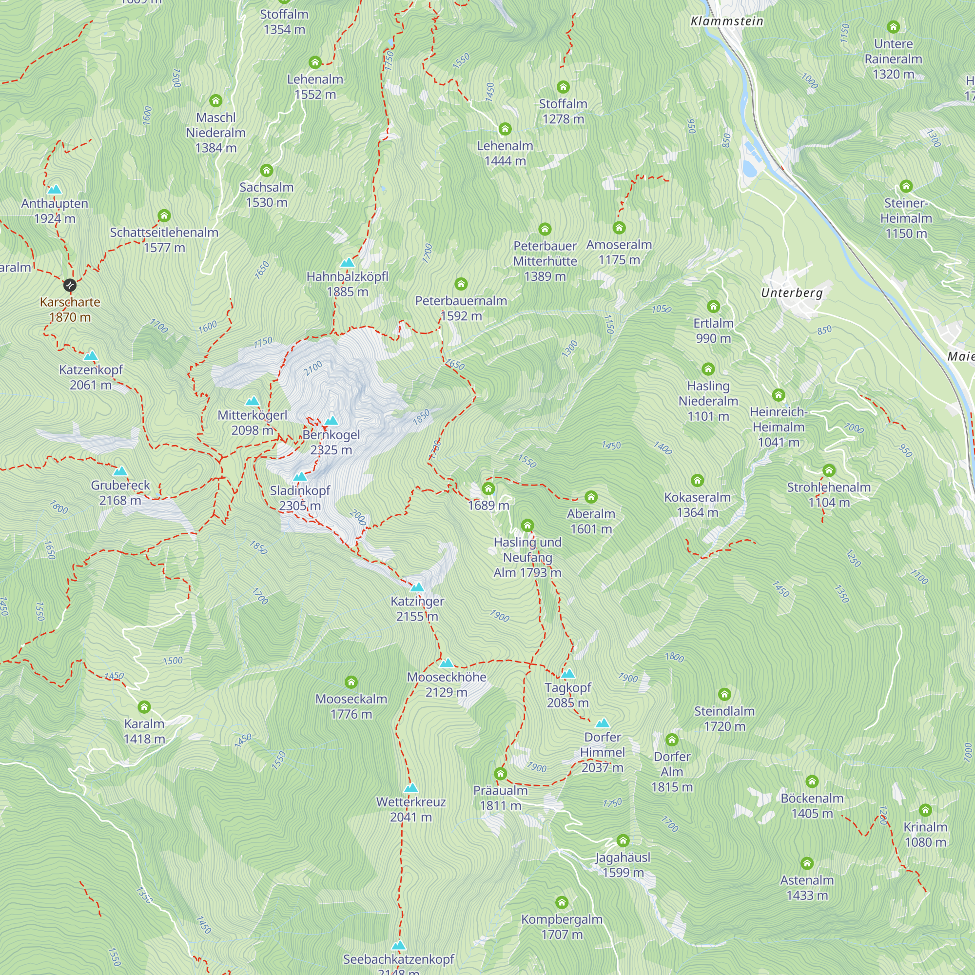 Heinreich-Hochalm map