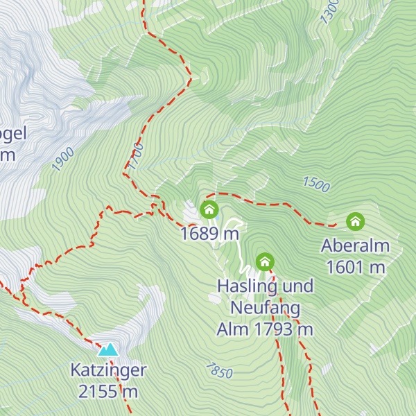 Map of Heinreich-Hochalm