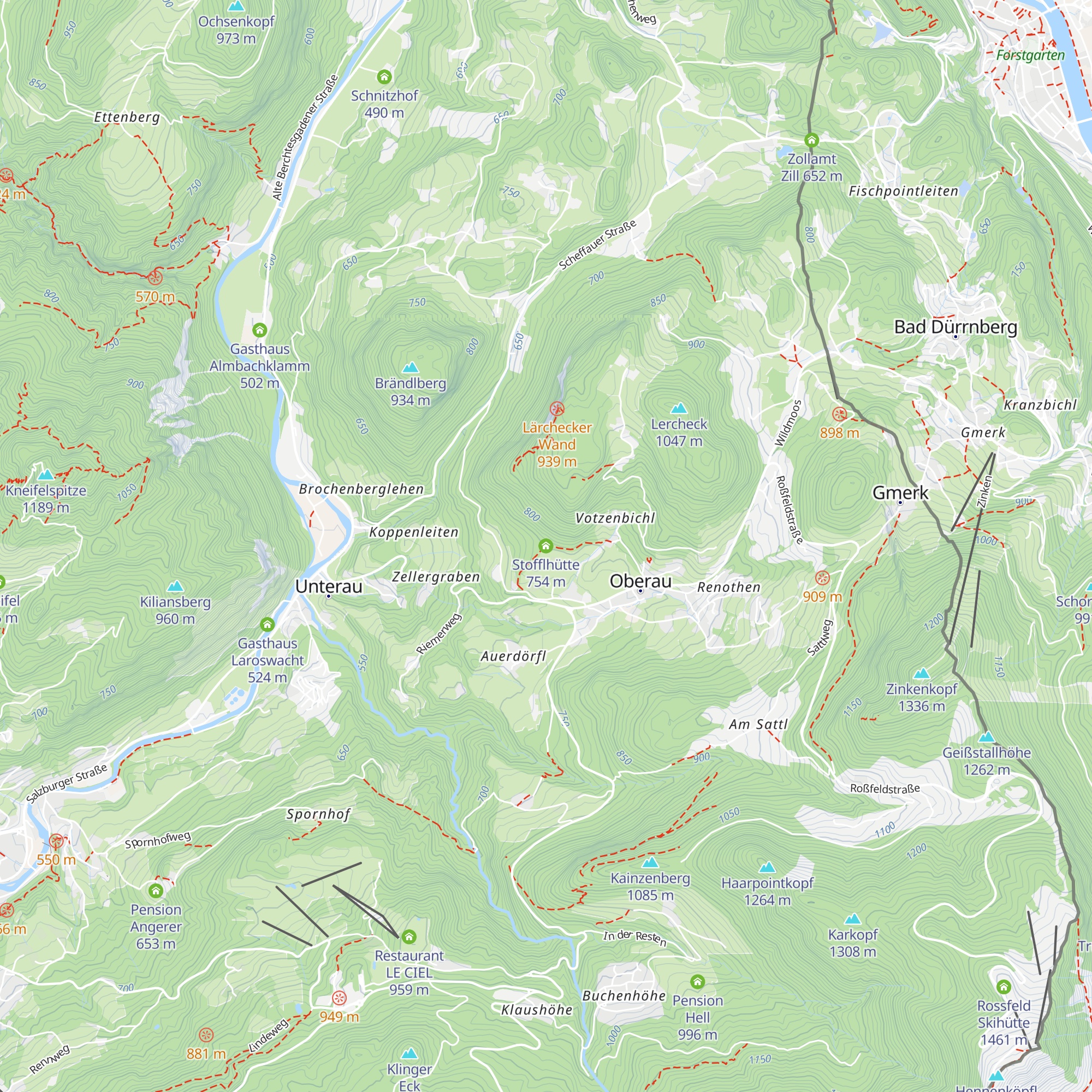 Stofflhütte map