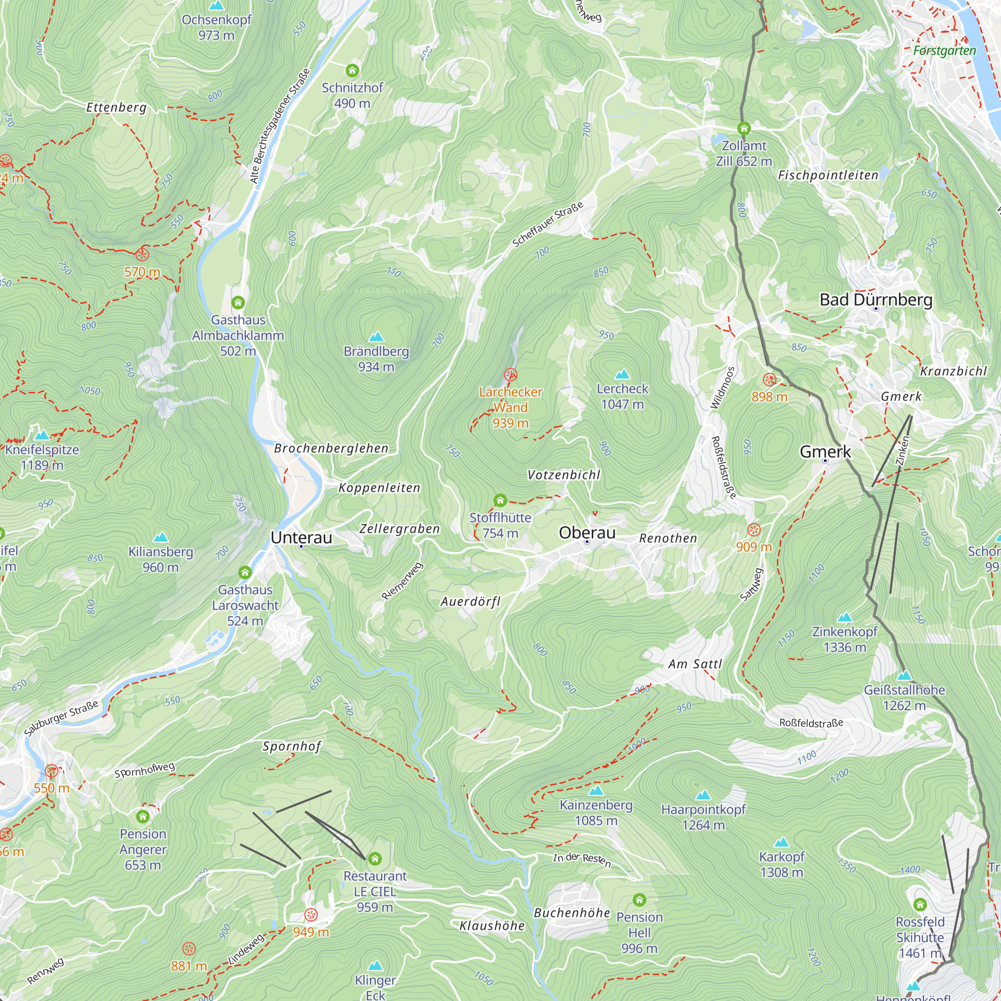 Stofflhütte map