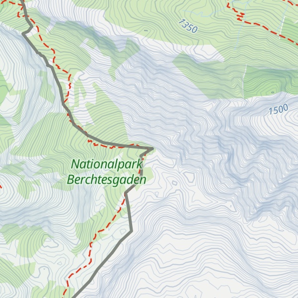 Map of Schneibstein