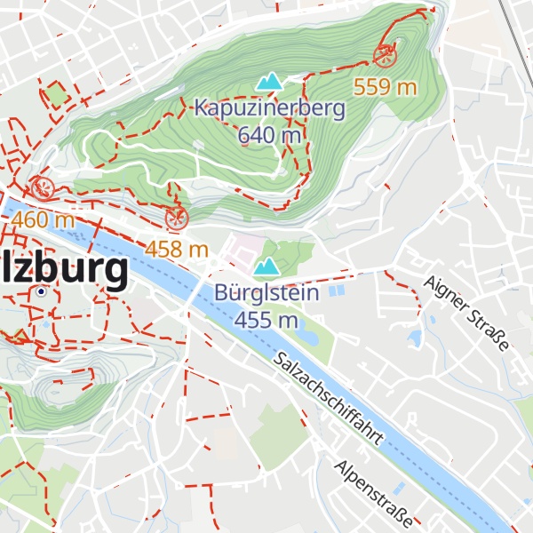 Map of Bürglstein