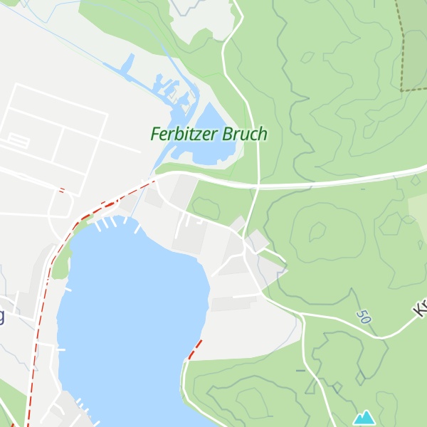 Map of Schwarzer Berg
