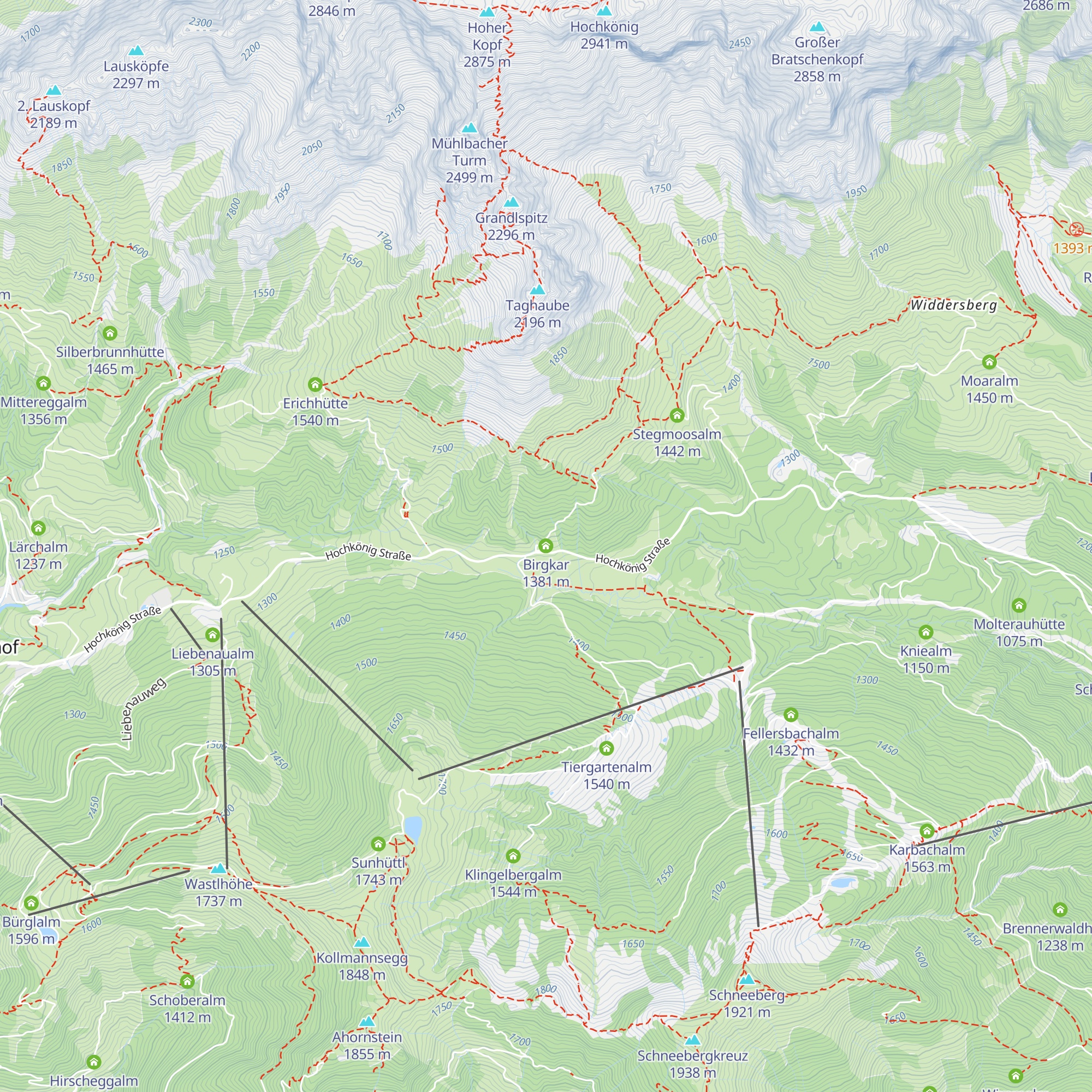 Birgkar map