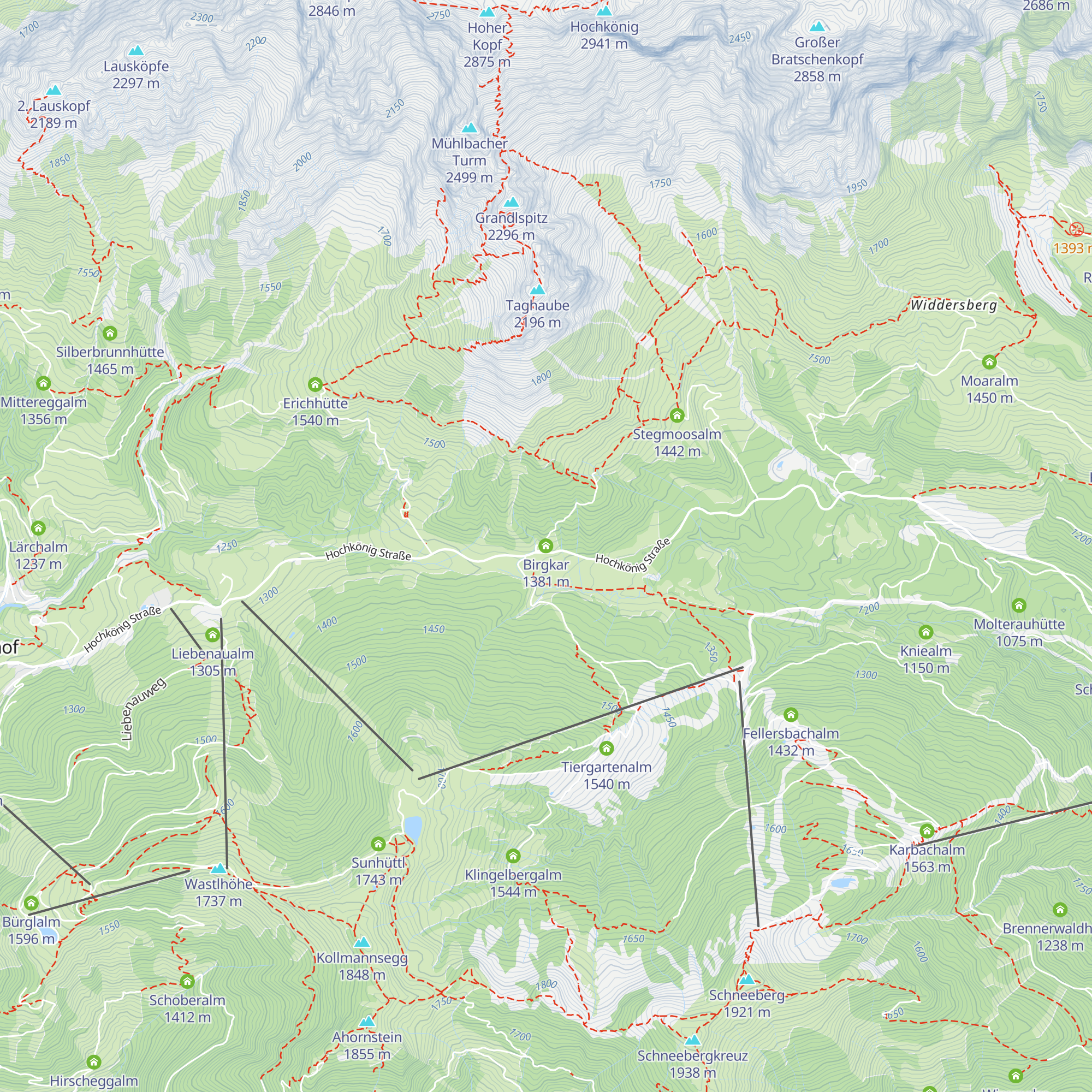 Birgkar map