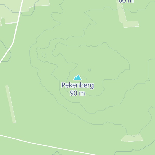 Map of Pekenberg