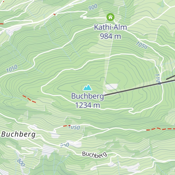 Map of Buchberg