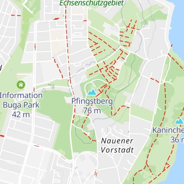 Map of Pfingstberg