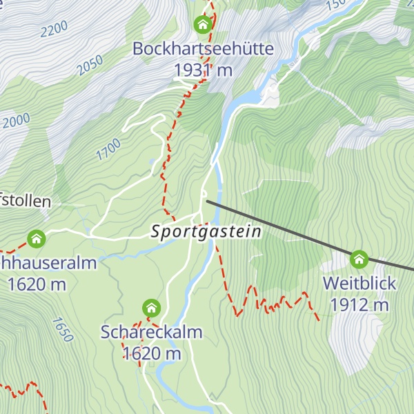 Map of Restaurant Talstation