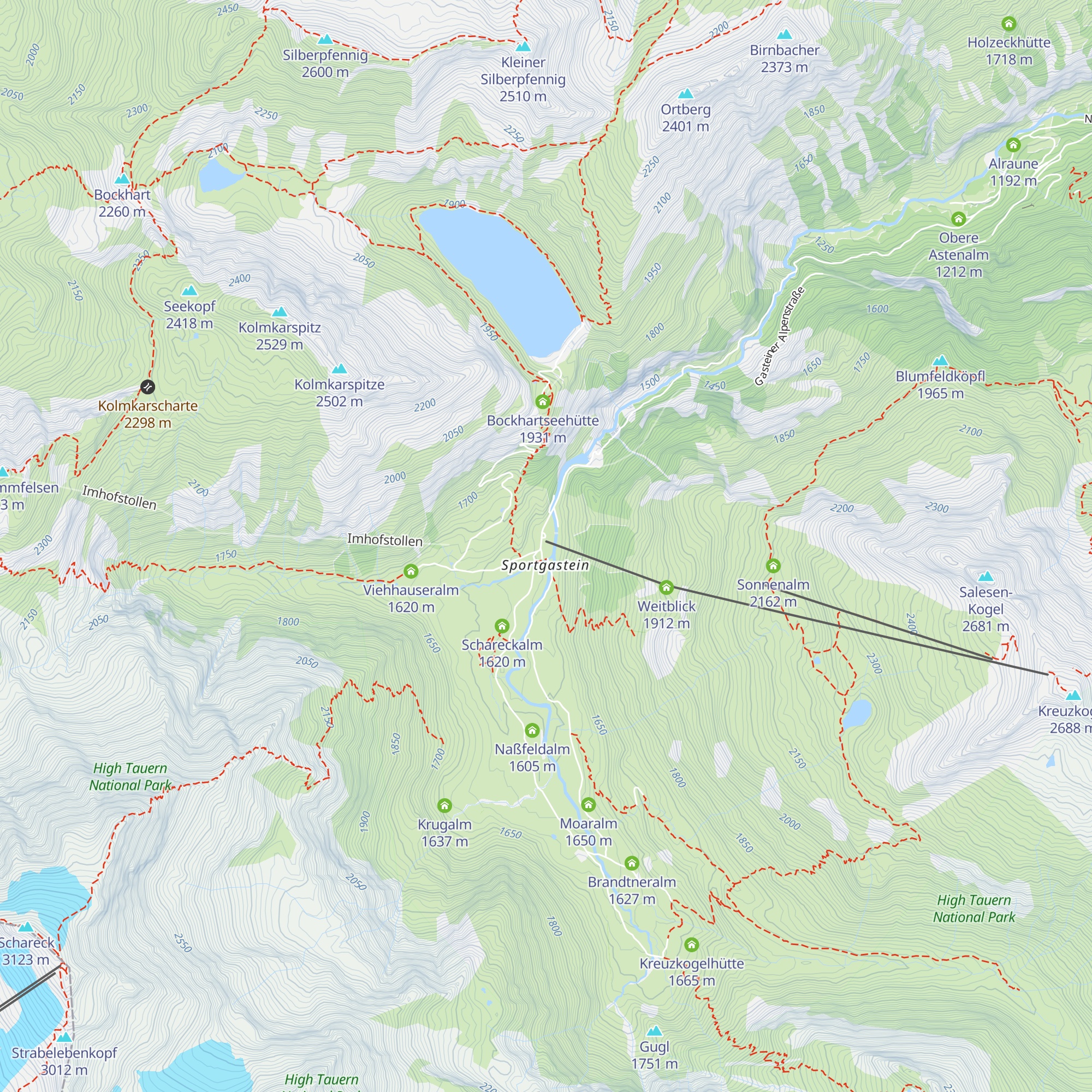 Restaurant Talstation map