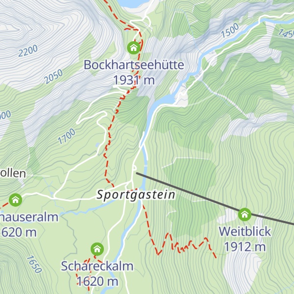 Map of Schöneggalm