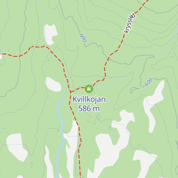 Map of Kvillkojan