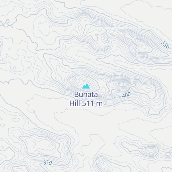 Map of Buhata Hill