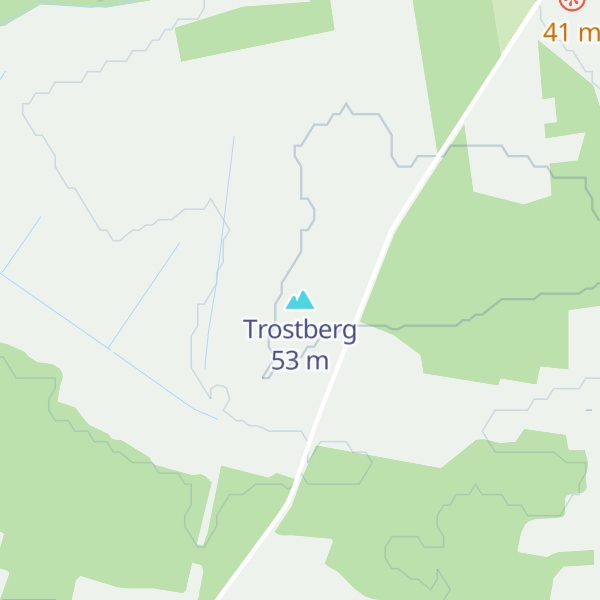 Map of Trostberg