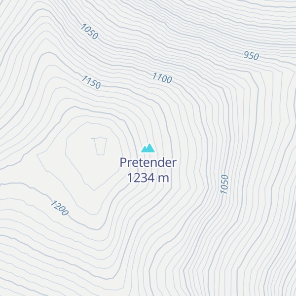 Map of Pretender