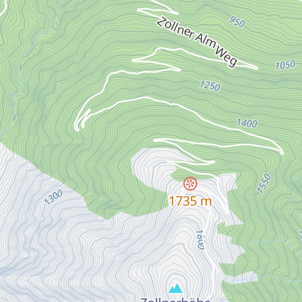 Map of Gratzer Alm