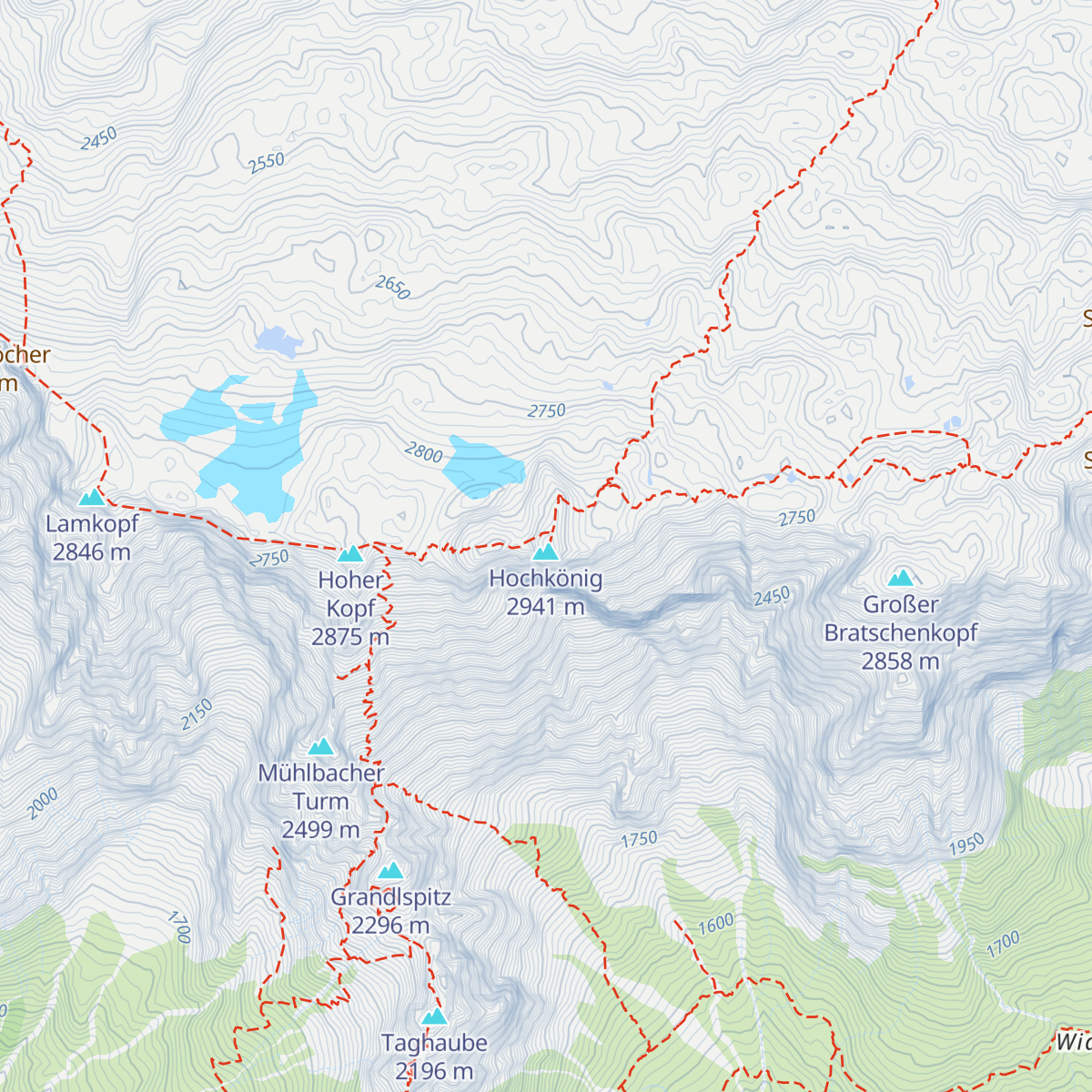 Franz-Eduard-Matras-Haus map