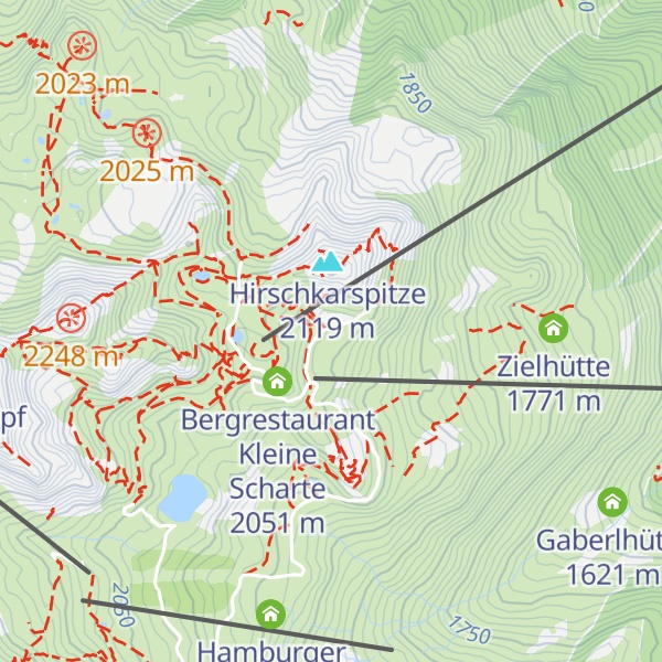 Map of Starthütte