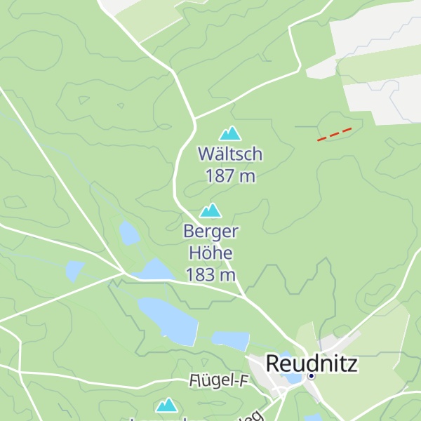 Map of Berger Höhe
