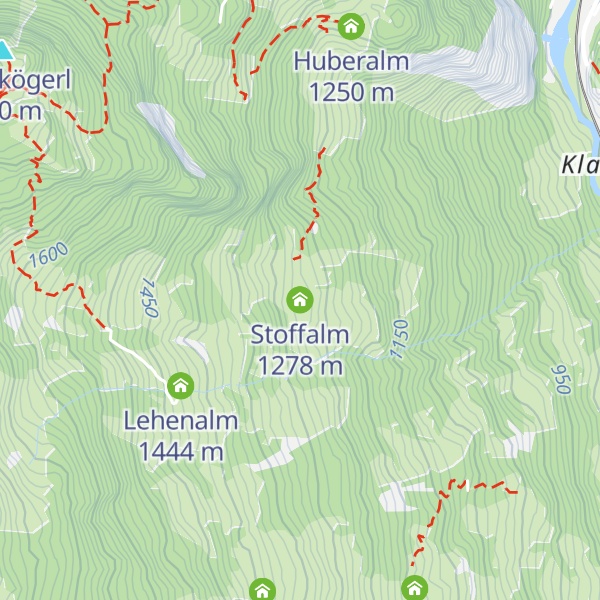 Map of Stoffalm
